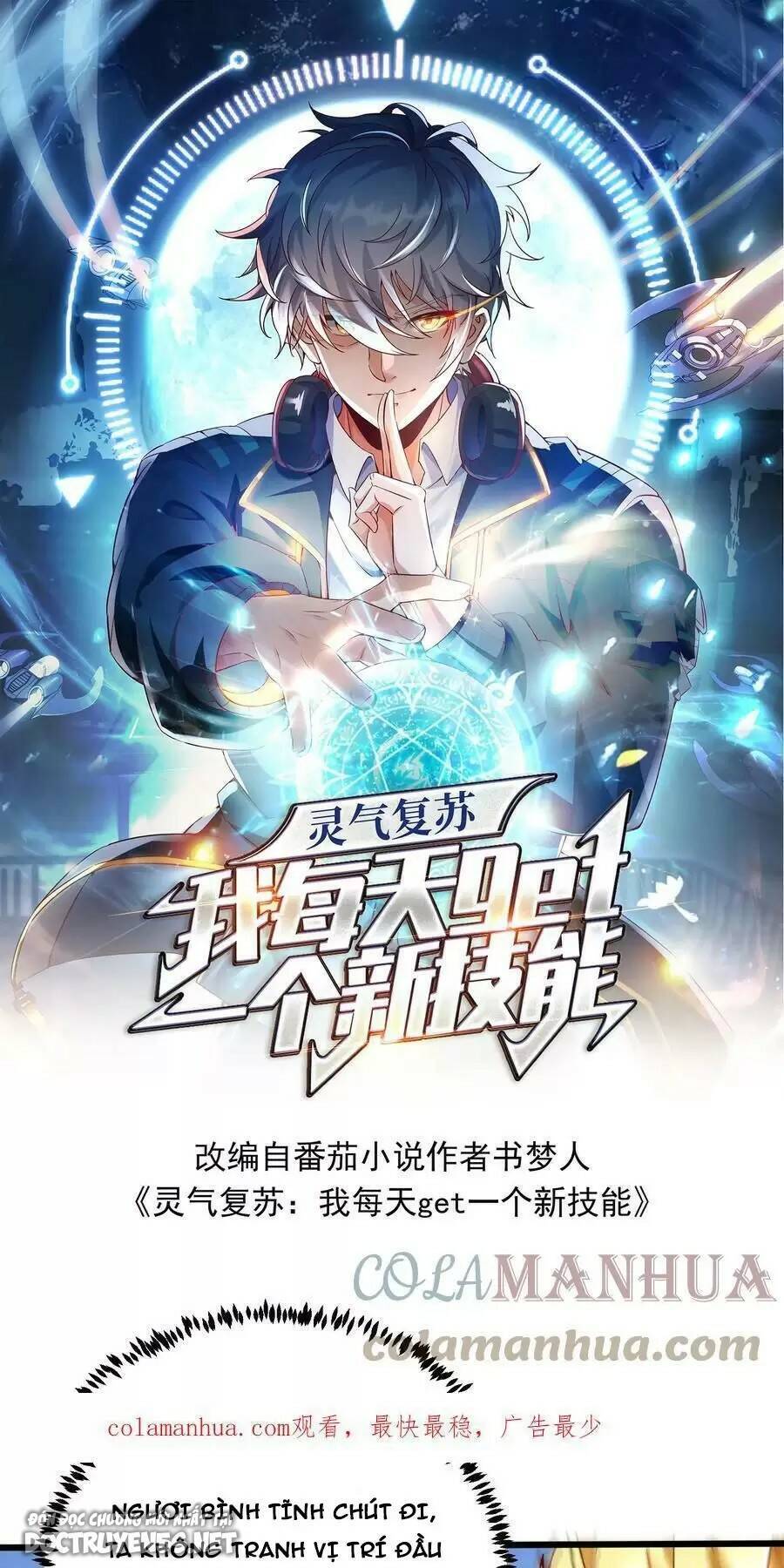 Linh Khí Khôi Phục: Ta Mỗi Ngày Thu Được Một Cái Kỹ Năng Mới Chap 49 - Next Chap 50