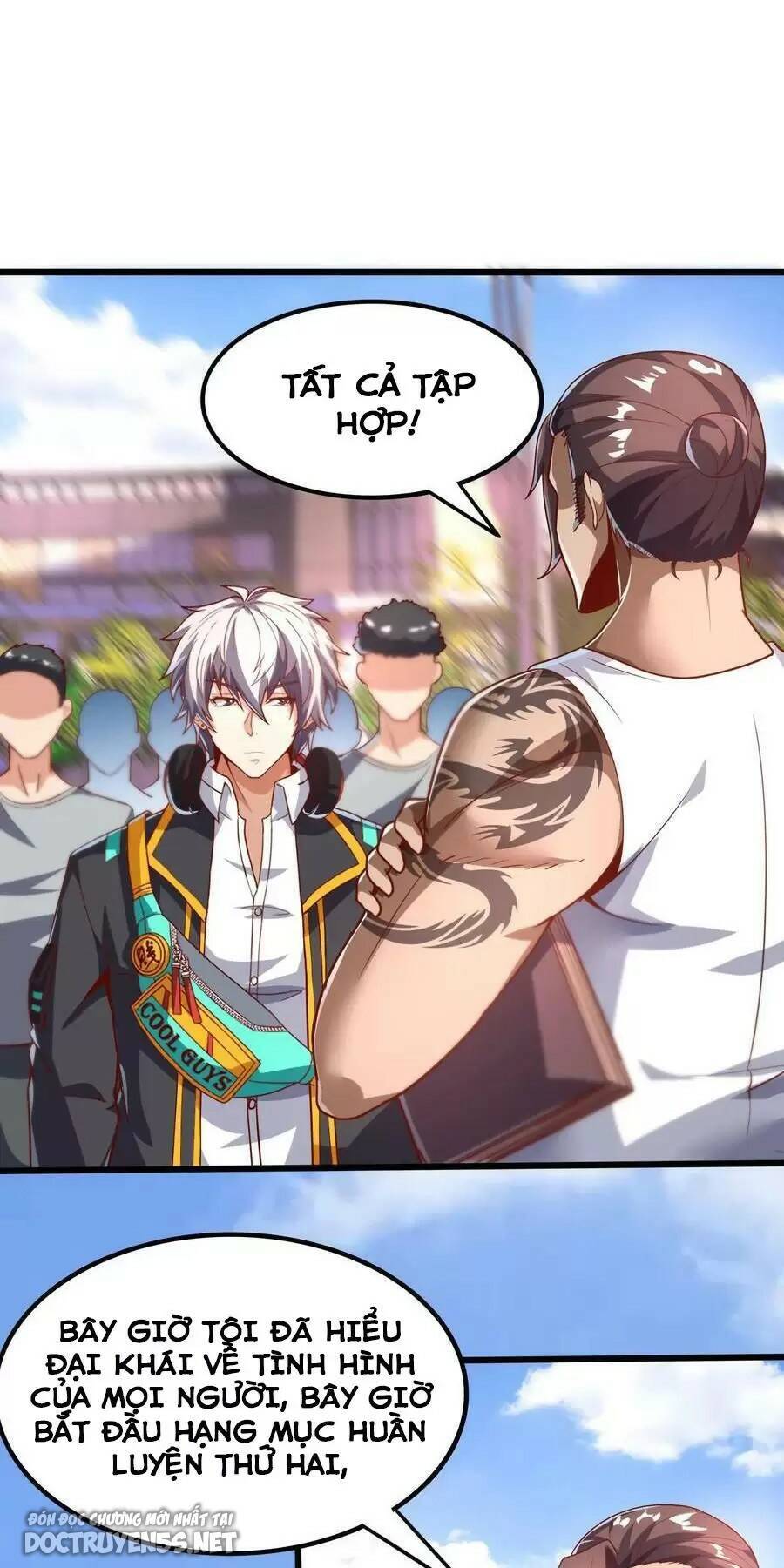 Linh Khí Khôi Phục: Ta Mỗi Ngày Thu Được Một Cái Kỹ Năng Mới Chap 49 - Next Chap 50