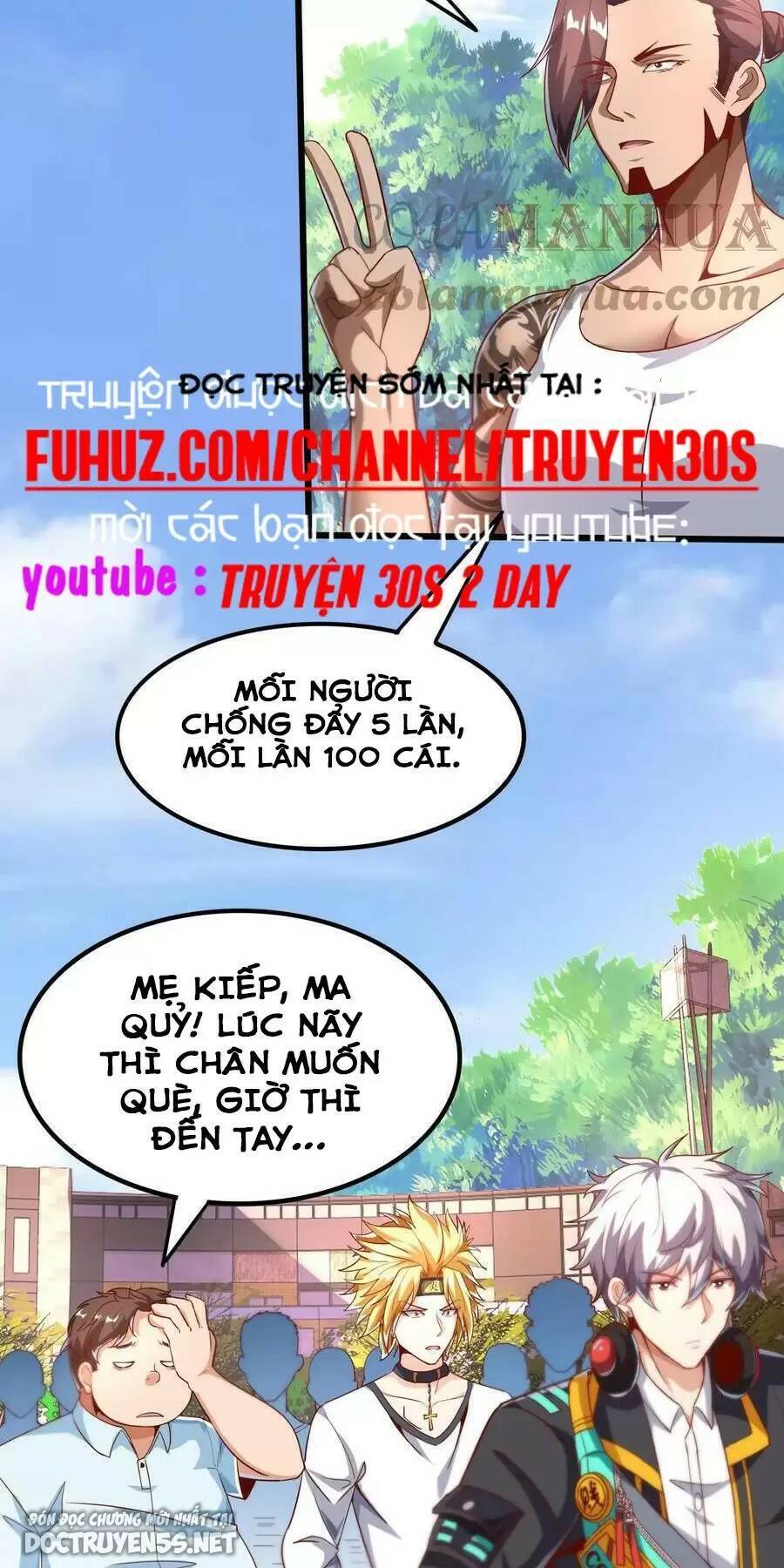 Linh Khí Khôi Phục: Ta Mỗi Ngày Thu Được Một Cái Kỹ Năng Mới Chap 49 - Next Chap 50