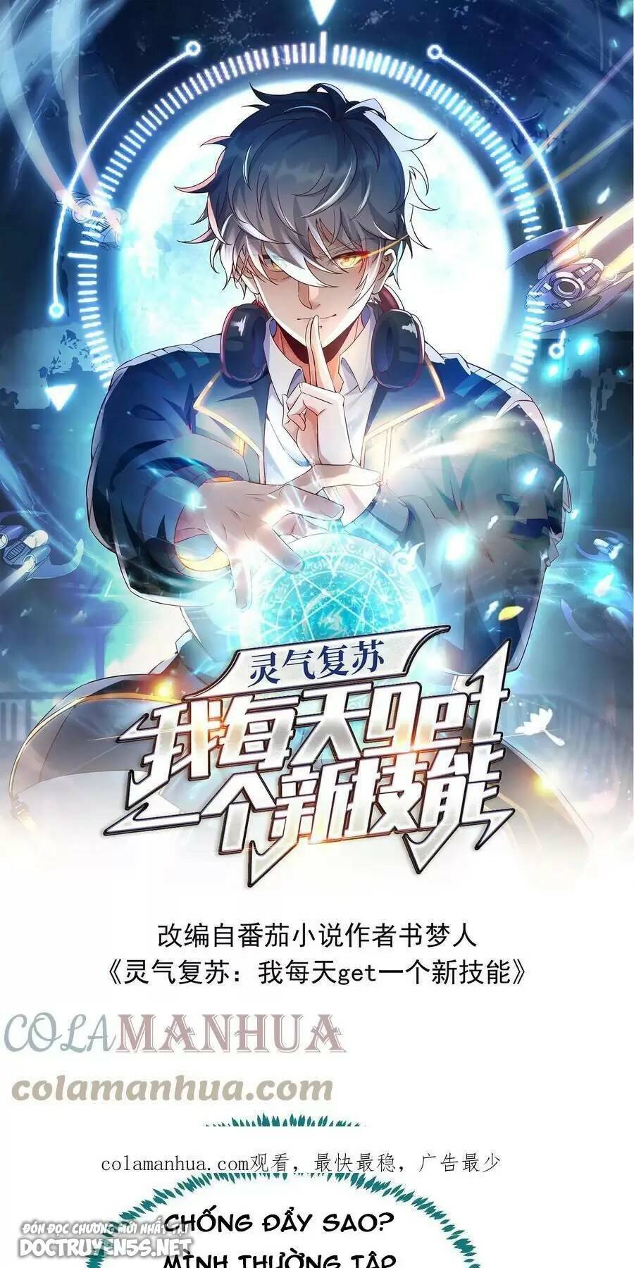 Linh Khí Khôi Phục: Ta Mỗi Ngày Thu Được Một Cái Kỹ Năng Mới Chap 50 - Next Chap 51