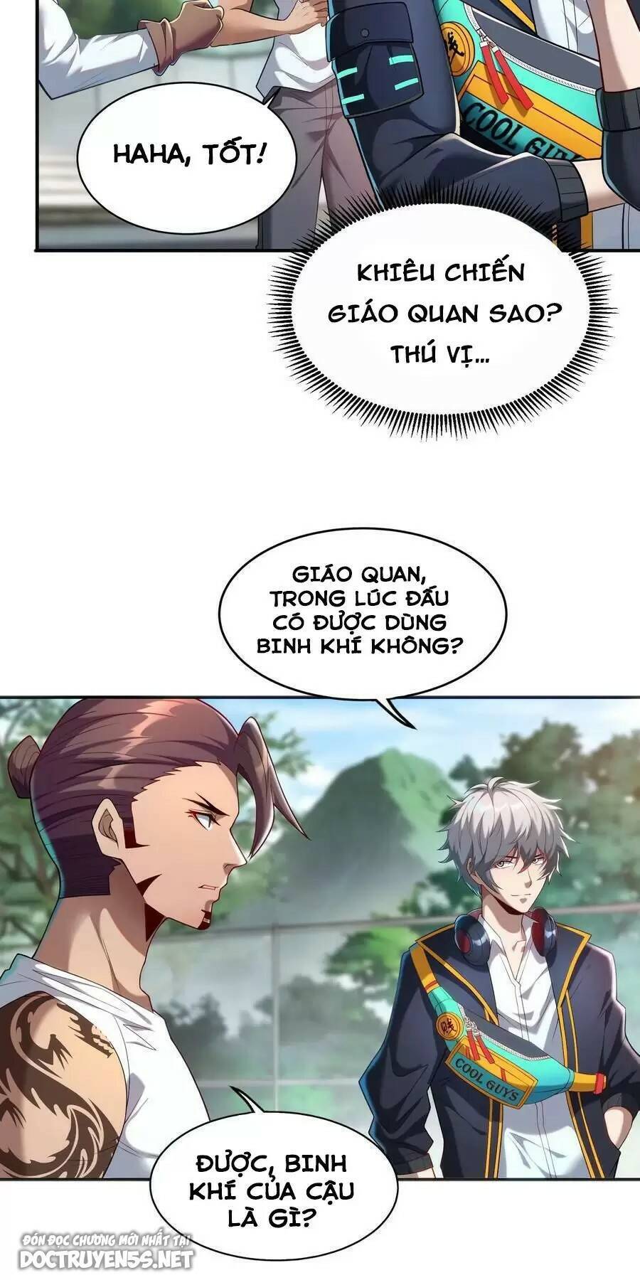 Linh Khí Khôi Phục: Ta Mỗi Ngày Thu Được Một Cái Kỹ Năng Mới Chap 50 - Next Chap 51