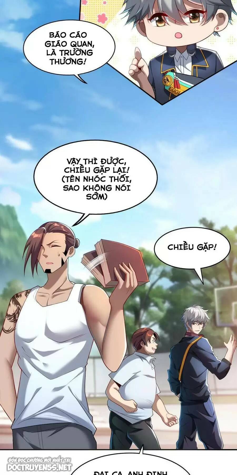 Linh Khí Khôi Phục: Ta Mỗi Ngày Thu Được Một Cái Kỹ Năng Mới Chap 50 - Next Chap 51