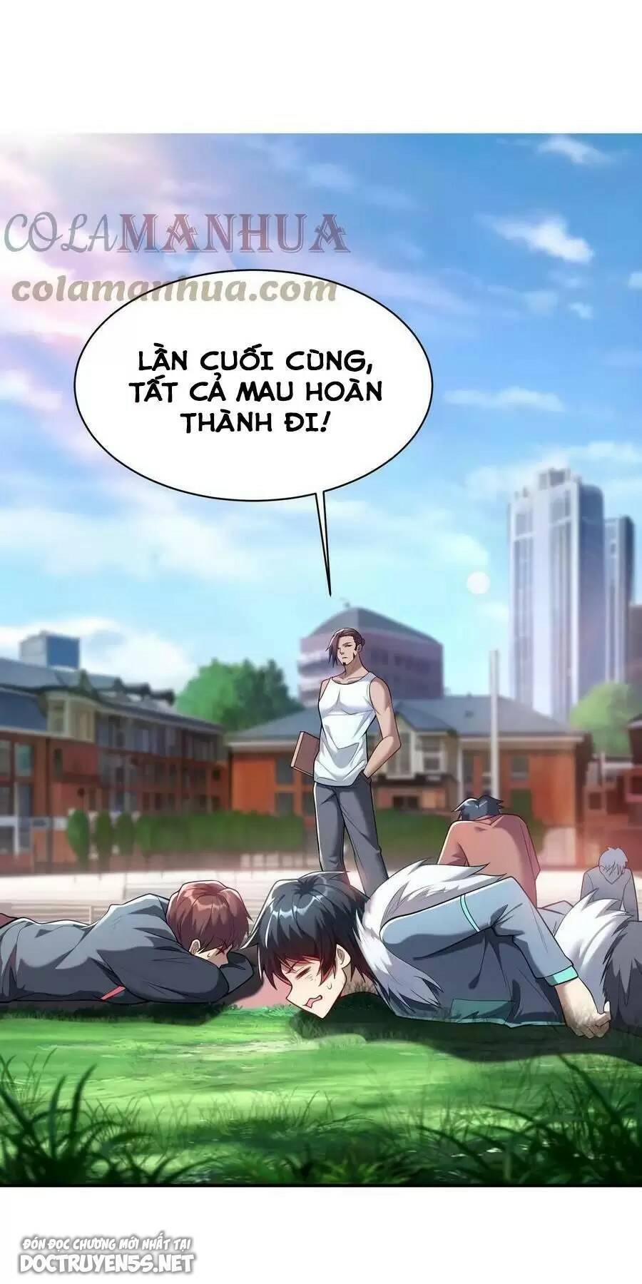 Linh Khí Khôi Phục: Ta Mỗi Ngày Thu Được Một Cái Kỹ Năng Mới Chap 50 - Next Chap 51