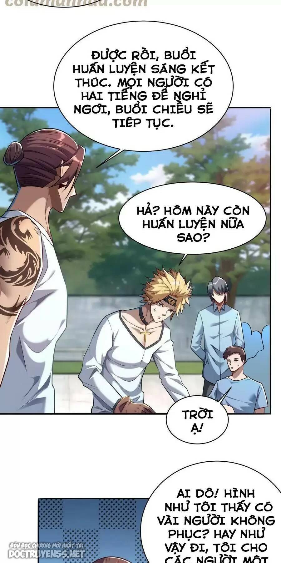 Linh Khí Khôi Phục: Ta Mỗi Ngày Thu Được Một Cái Kỹ Năng Mới Chap 50 - Next Chap 51