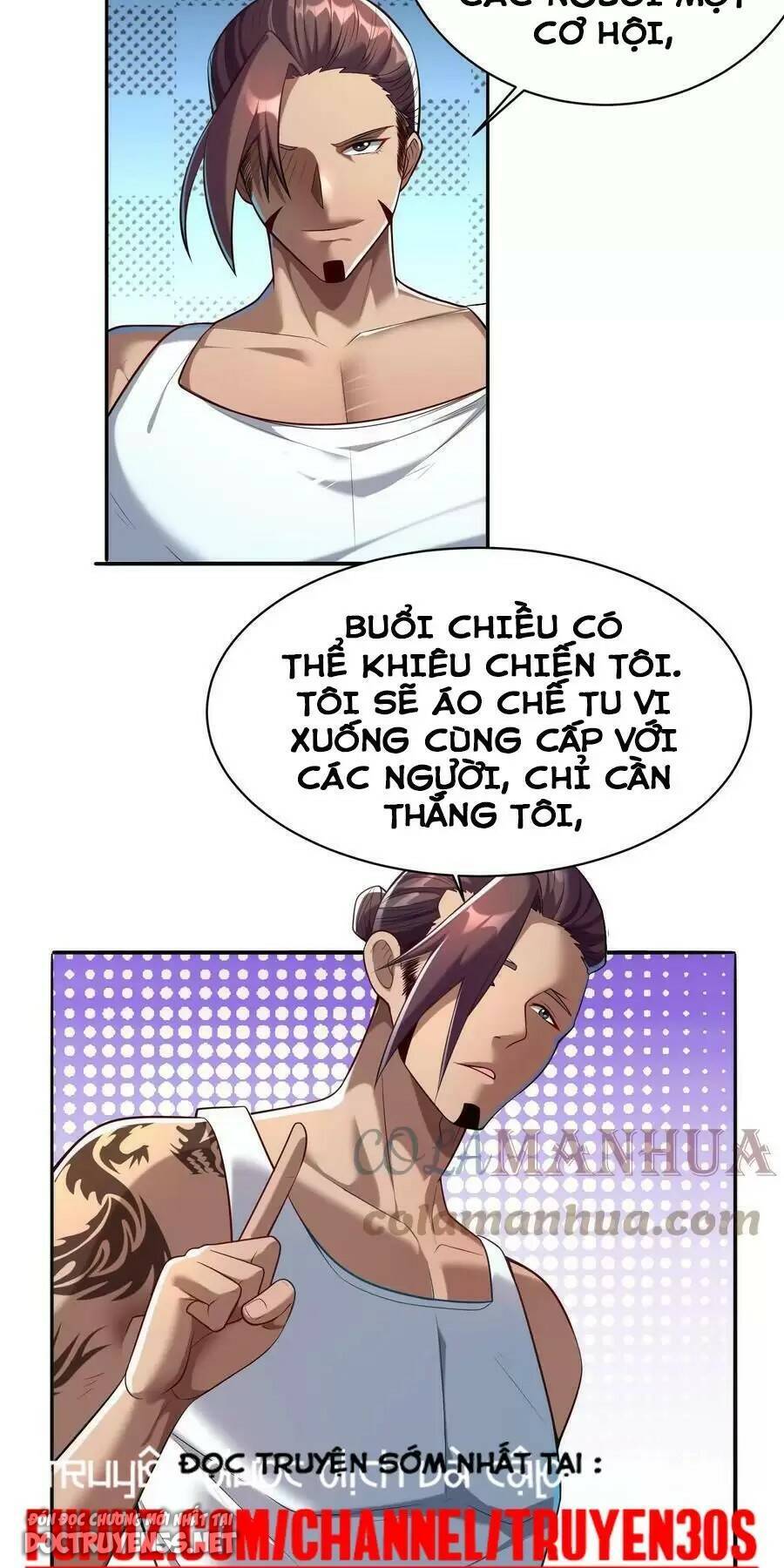 Linh Khí Khôi Phục: Ta Mỗi Ngày Thu Được Một Cái Kỹ Năng Mới Chap 50 - Next Chap 51
