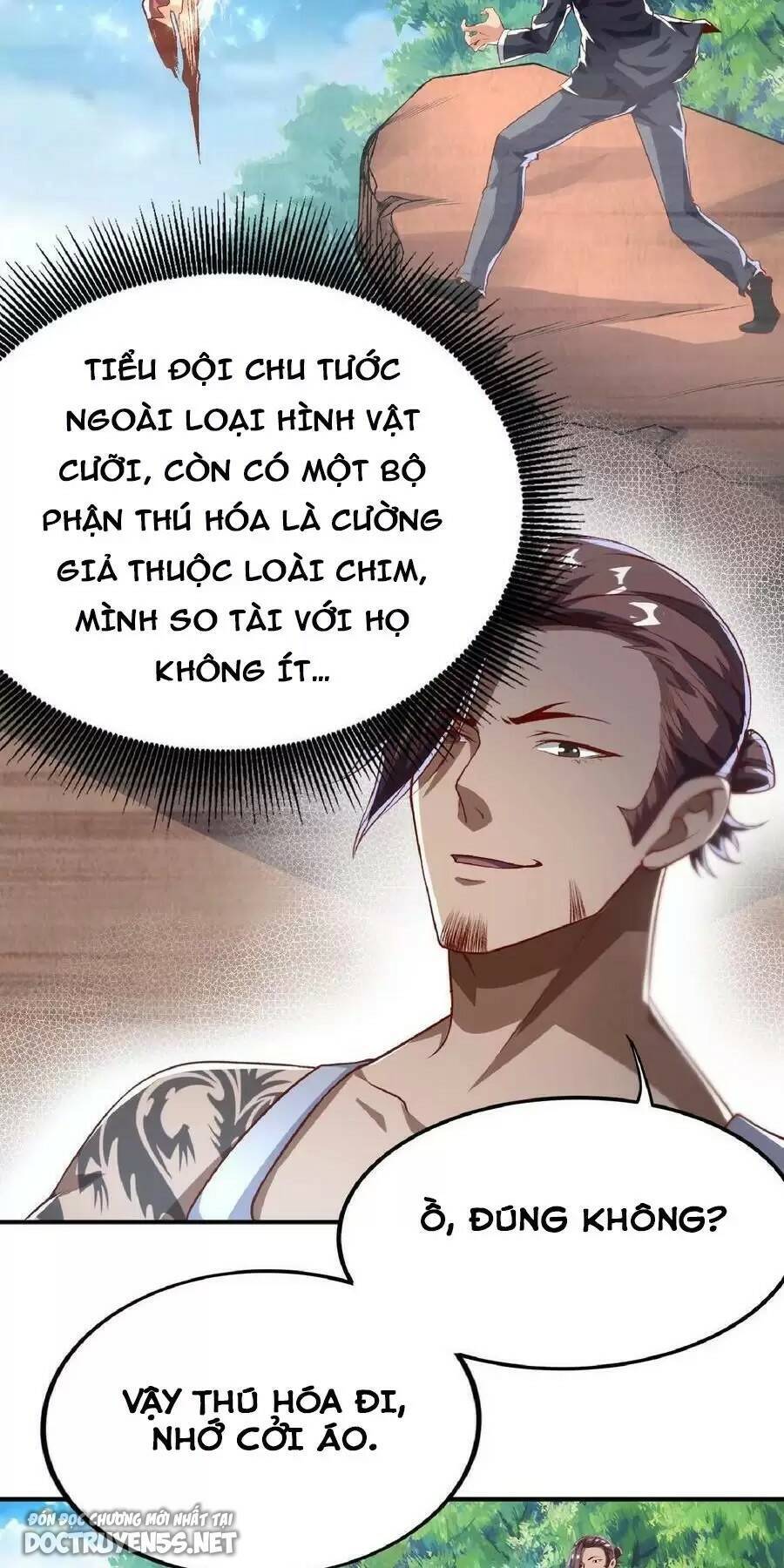 Linh Khí Khôi Phục: Ta Mỗi Ngày Thu Được Một Cái Kỹ Năng Mới Chap 51 - Next Chap 52