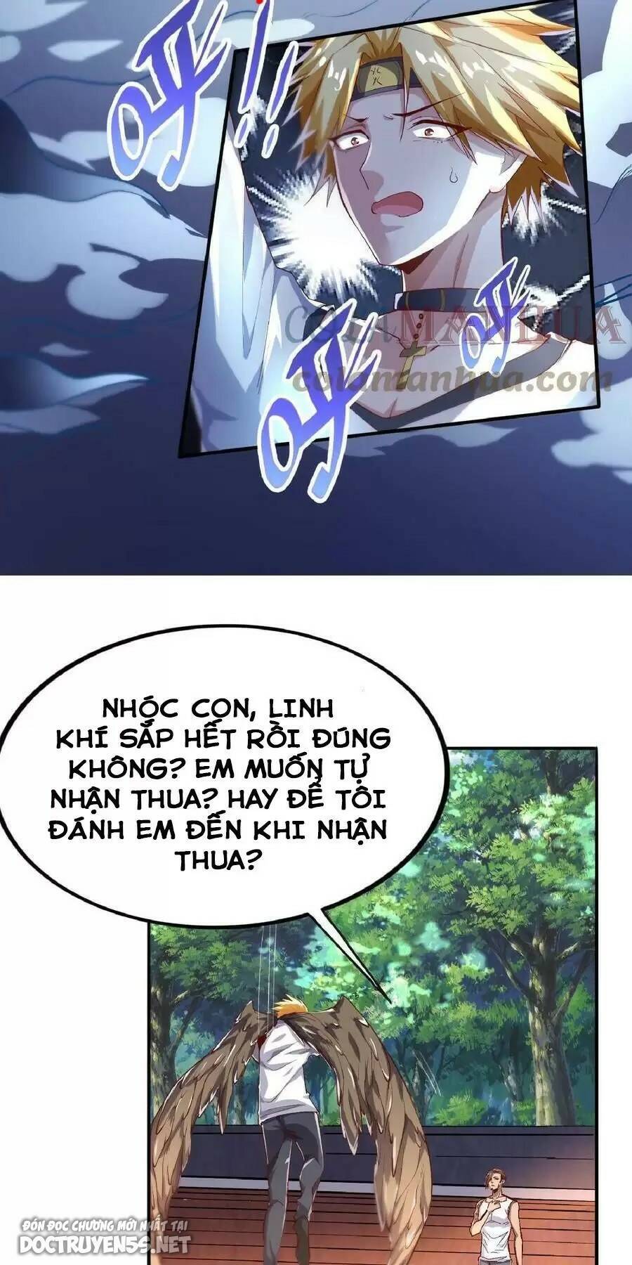 Linh Khí Khôi Phục: Ta Mỗi Ngày Thu Được Một Cái Kỹ Năng Mới Chap 51 - Next Chap 52