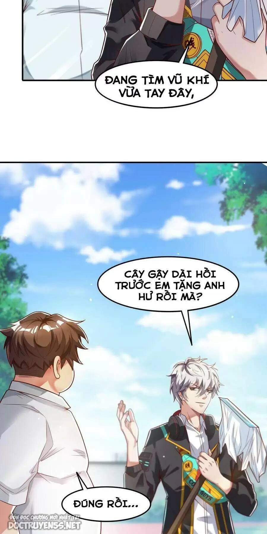 Linh Khí Khôi Phục: Ta Mỗi Ngày Thu Được Một Cái Kỹ Năng Mới Chap 51 - Next Chap 52