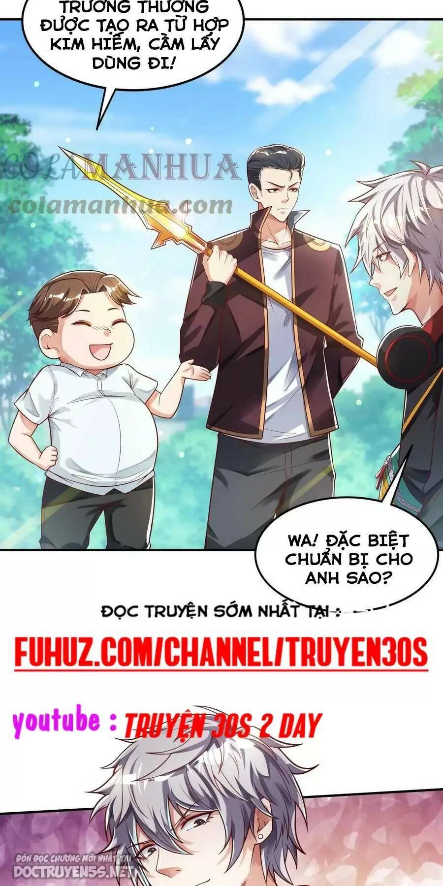 Linh Khí Khôi Phục: Ta Mỗi Ngày Thu Được Một Cái Kỹ Năng Mới Chap 51 - Next Chap 52