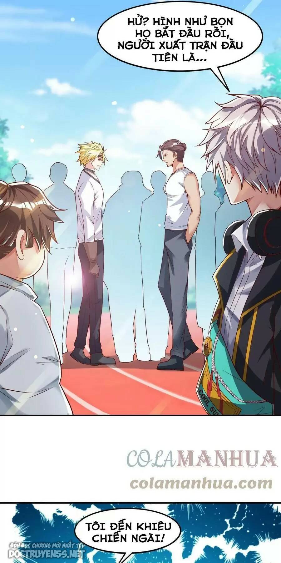 Linh Khí Khôi Phục: Ta Mỗi Ngày Thu Được Một Cái Kỹ Năng Mới Chap 51 - Next Chap 52