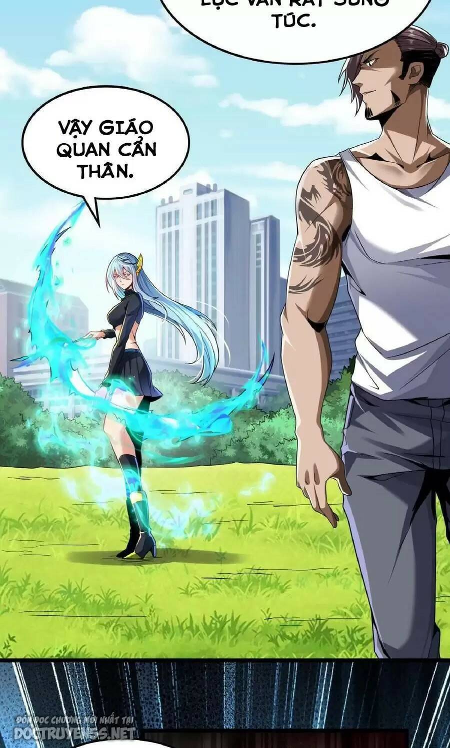Linh Khí Khôi Phục: Ta Mỗi Ngày Thu Được Một Cái Kỹ Năng Mới Chap 52 - Next Chap 53