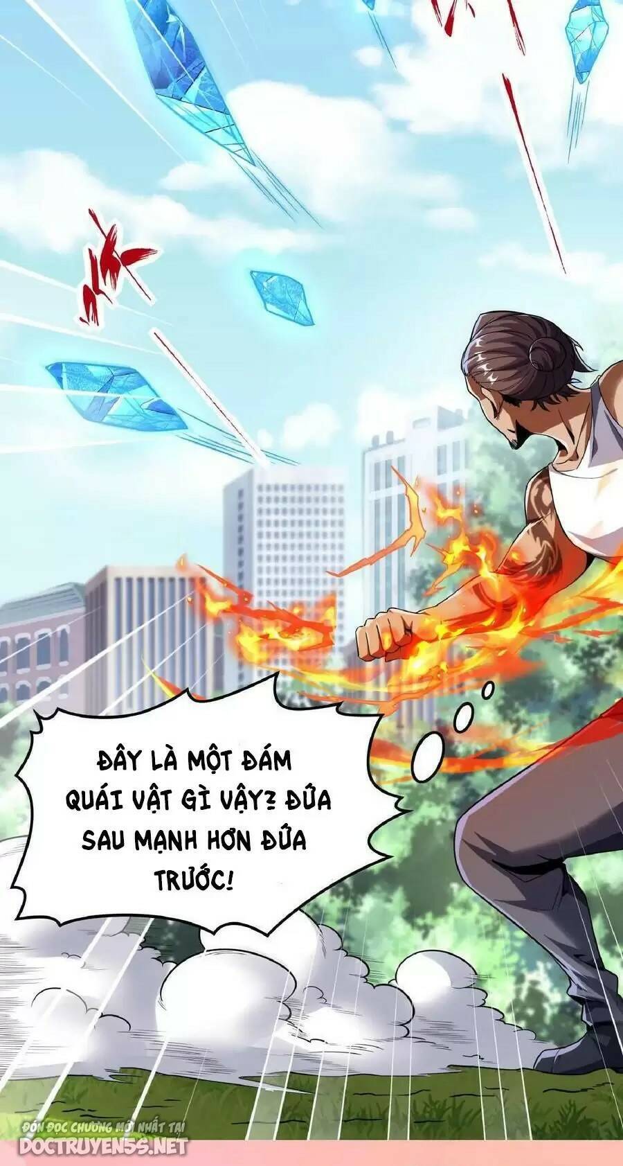 Linh Khí Khôi Phục: Ta Mỗi Ngày Thu Được Một Cái Kỹ Năng Mới Chap 52 - Next Chap 53