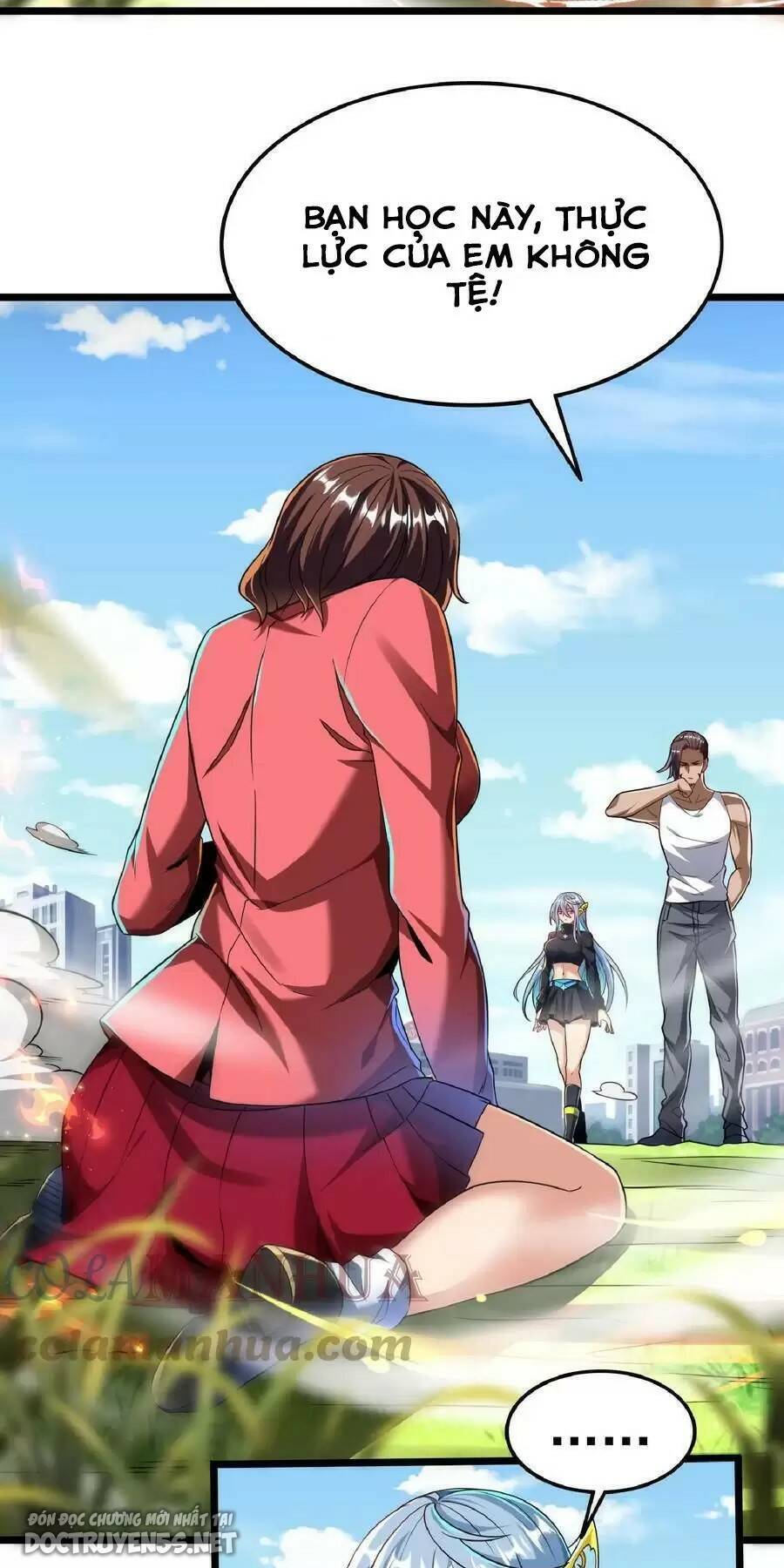 Linh Khí Khôi Phục: Ta Mỗi Ngày Thu Được Một Cái Kỹ Năng Mới Chap 52 - Next Chap 53