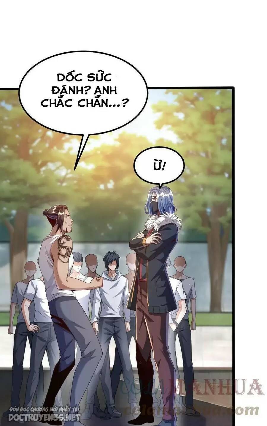 Linh Khí Khôi Phục: Ta Mỗi Ngày Thu Được Một Cái Kỹ Năng Mới Chap 53 - Next Chap 54