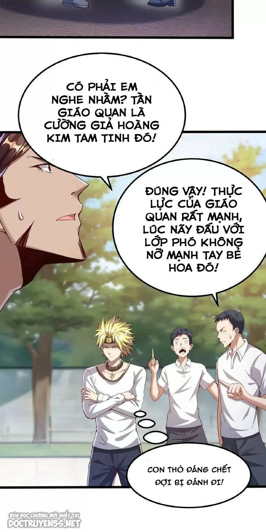 Linh Khí Khôi Phục: Ta Mỗi Ngày Thu Được Một Cái Kỹ Năng Mới Chap 53 - Next Chap 54