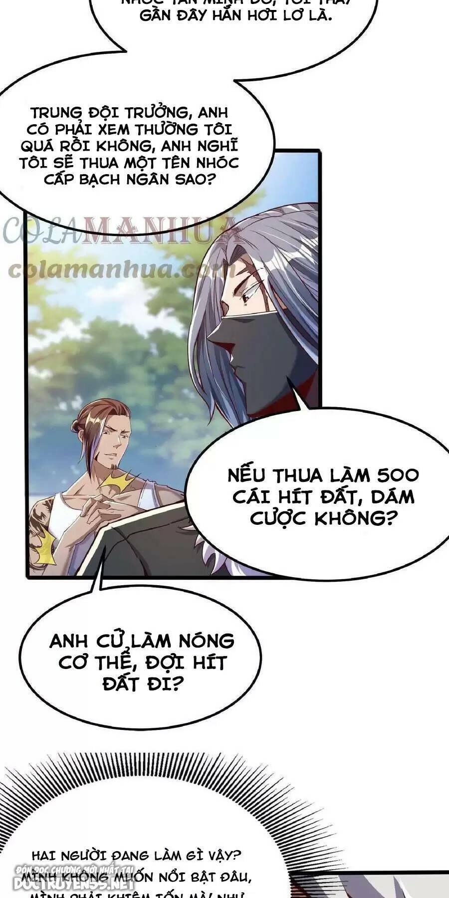 Linh Khí Khôi Phục: Ta Mỗi Ngày Thu Được Một Cái Kỹ Năng Mới Chap 53 - Next Chap 54