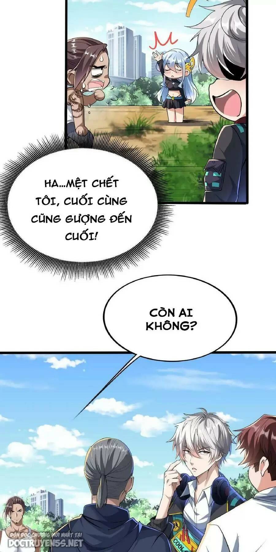 Linh Khí Khôi Phục: Ta Mỗi Ngày Thu Được Một Cái Kỹ Năng Mới Chap 53 - Next Chap 54