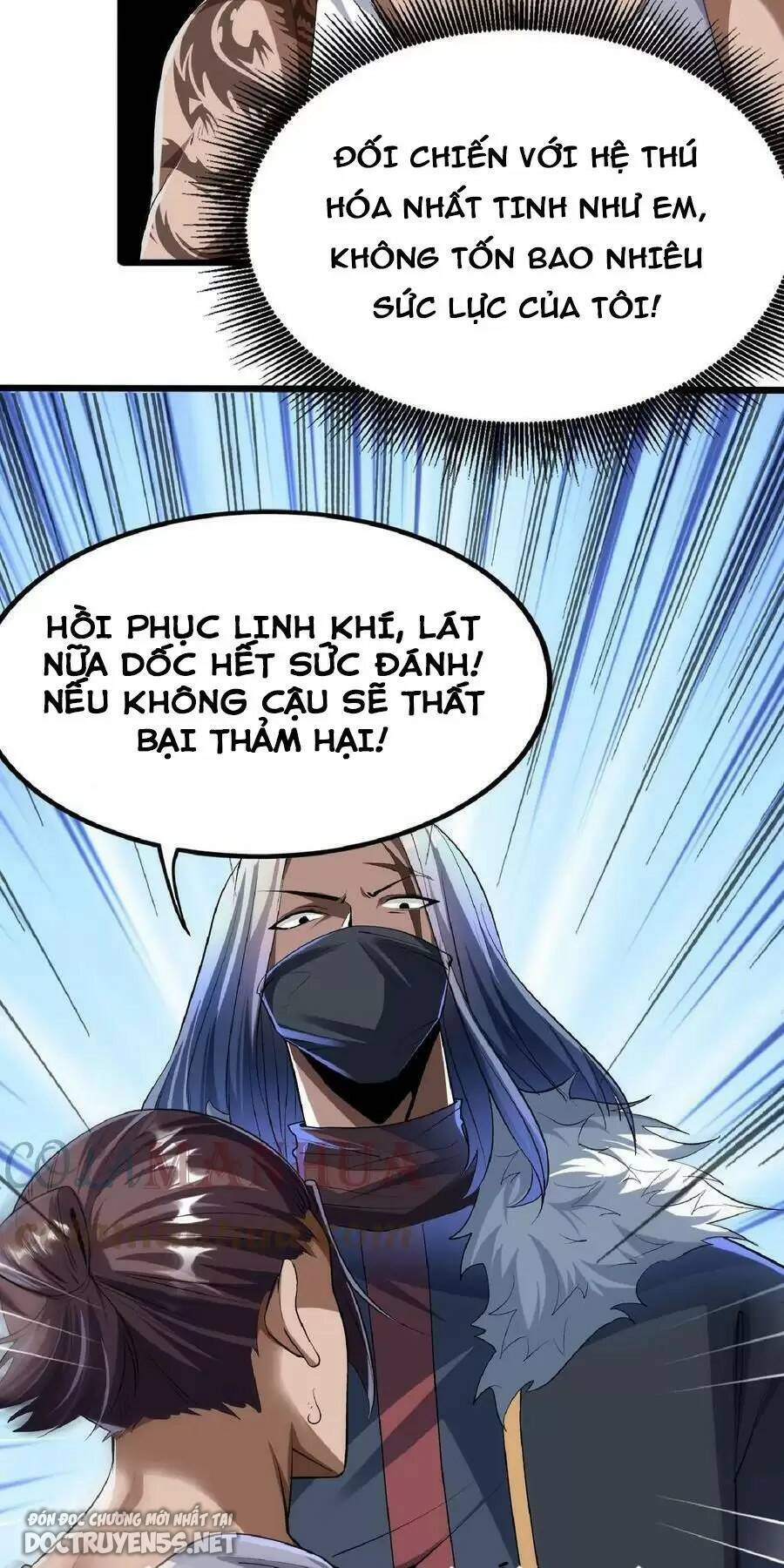 Linh Khí Khôi Phục: Ta Mỗi Ngày Thu Được Một Cái Kỹ Năng Mới Chap 53 - Next Chap 54
