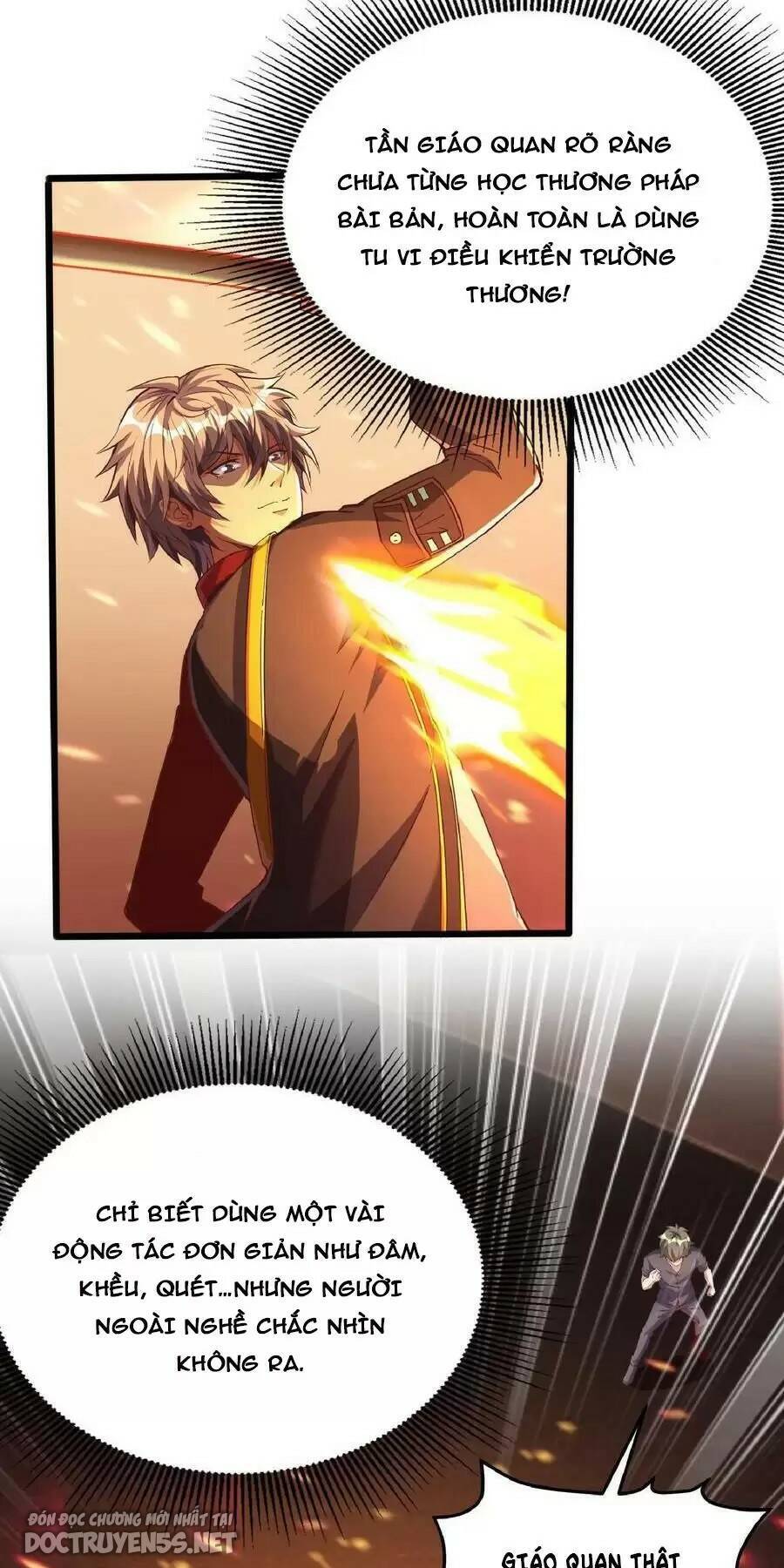 Linh Khí Khôi Phục: Ta Mỗi Ngày Thu Được Một Cái Kỹ Năng Mới Chap 54 - Next Chap 55