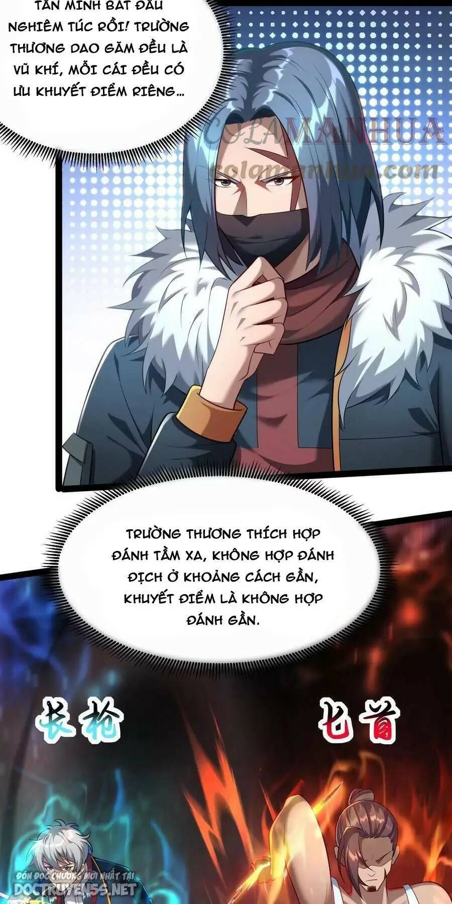 Linh Khí Khôi Phục: Ta Mỗi Ngày Thu Được Một Cái Kỹ Năng Mới Chap 54 - Next Chap 55