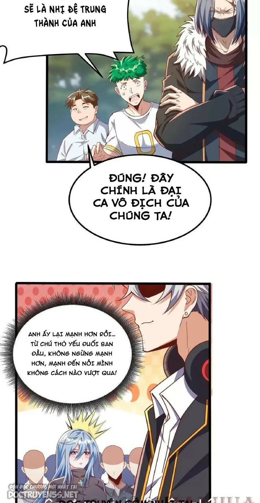 Linh Khí Khôi Phục: Ta Mỗi Ngày Thu Được Một Cái Kỹ Năng Mới Chap 54 - Next Chap 55