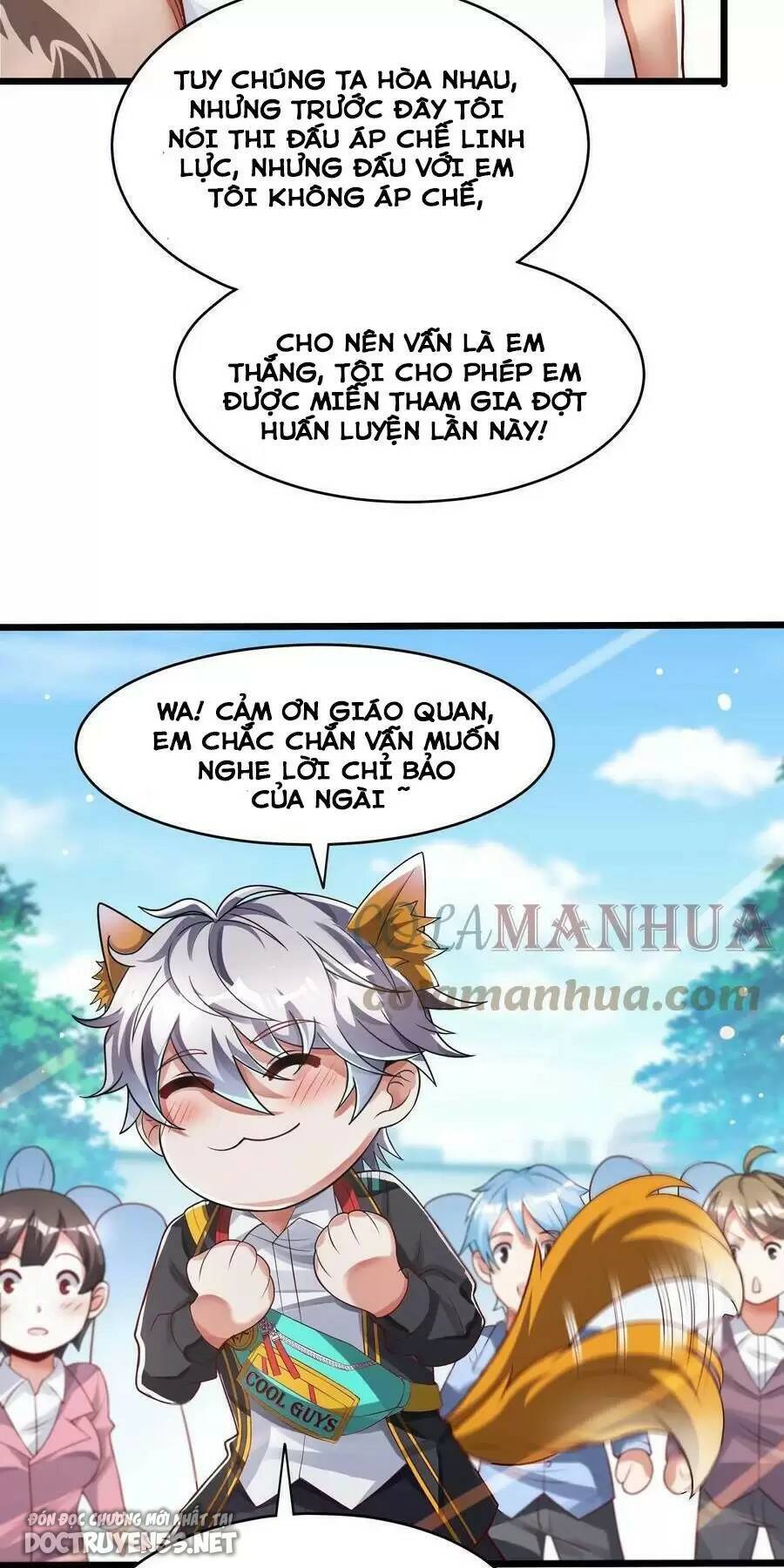 Linh Khí Khôi Phục: Ta Mỗi Ngày Thu Được Một Cái Kỹ Năng Mới Chap 55 - Next Chap 56