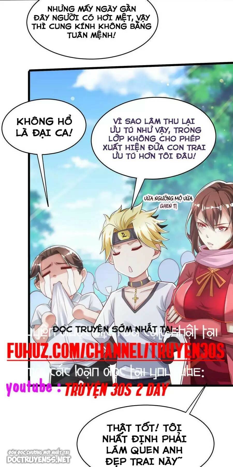 Linh Khí Khôi Phục: Ta Mỗi Ngày Thu Được Một Cái Kỹ Năng Mới Chap 55 - Next Chap 56