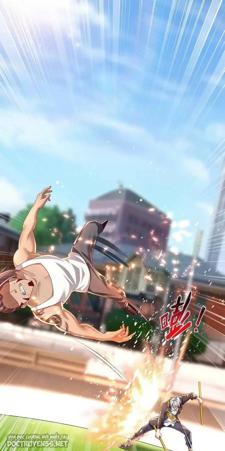 Linh Khí Khôi Phục: Ta Mỗi Ngày Thu Được Một Cái Kỹ Năng Mới Chap 55 - Next Chap 56