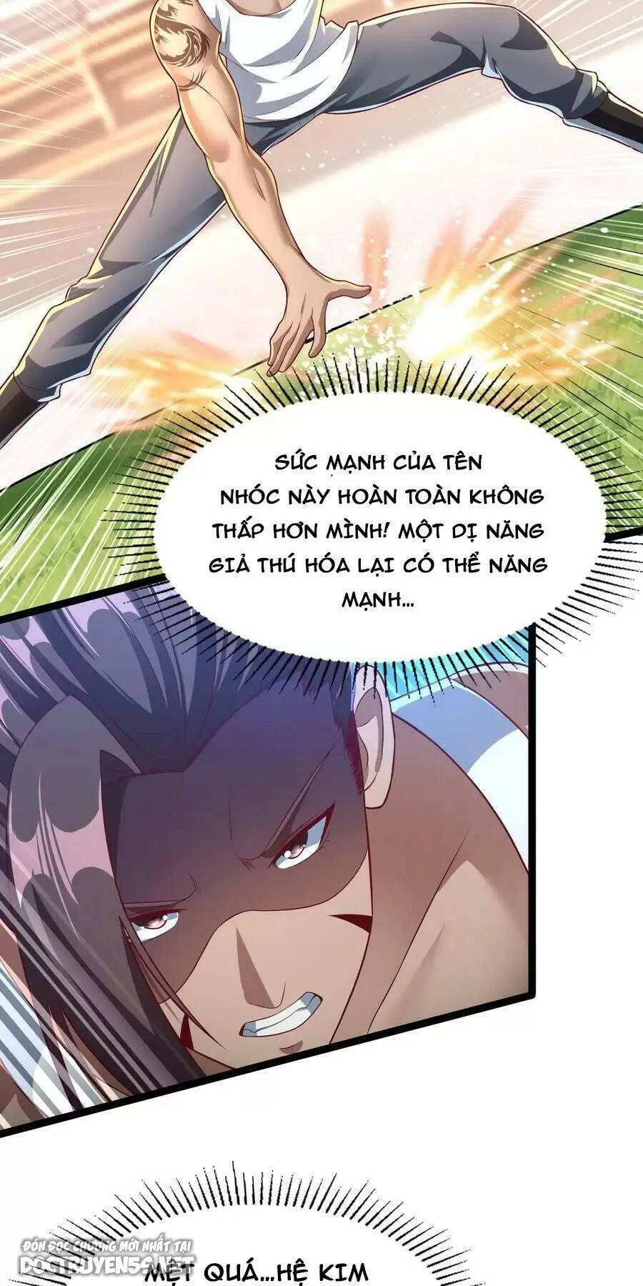 Linh Khí Khôi Phục: Ta Mỗi Ngày Thu Được Một Cái Kỹ Năng Mới Chap 55 - Next Chap 56