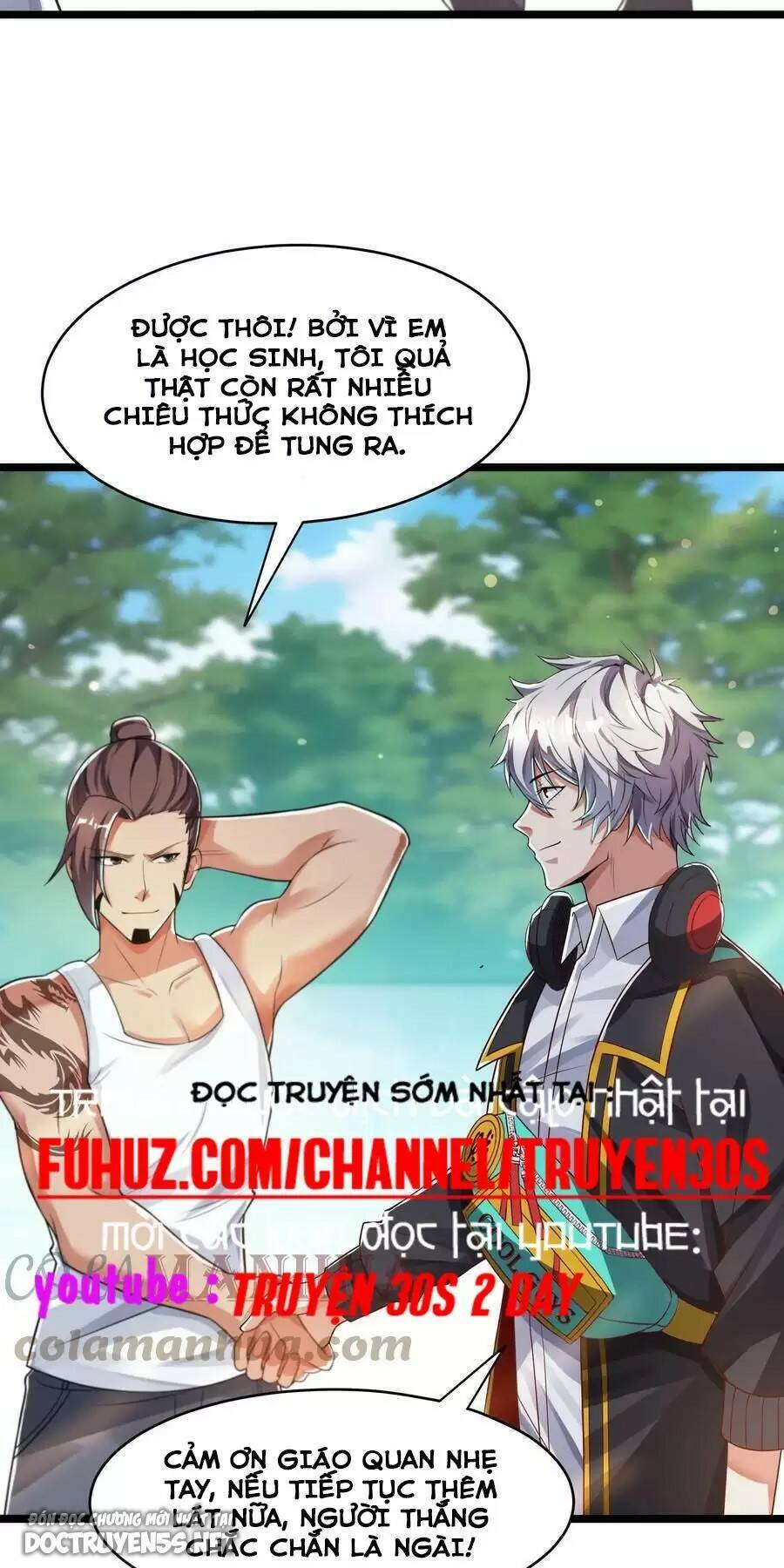 Linh Khí Khôi Phục: Ta Mỗi Ngày Thu Được Một Cái Kỹ Năng Mới Chap 55 - Next Chap 56