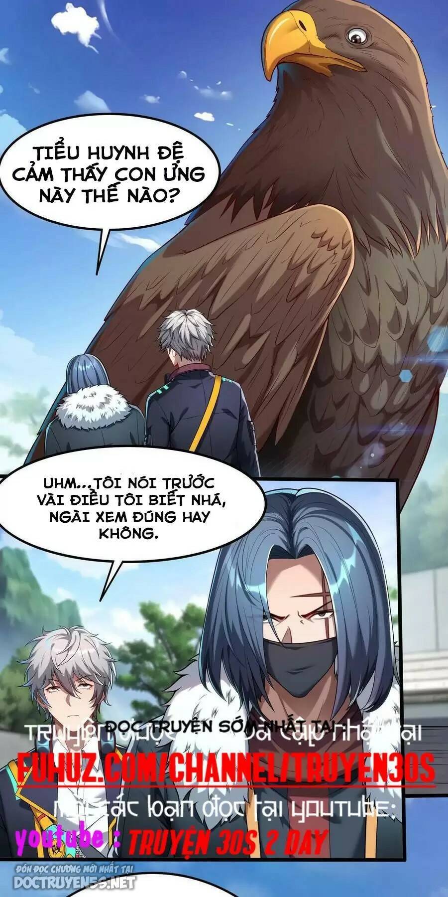 Linh Khí Khôi Phục: Ta Mỗi Ngày Thu Được Một Cái Kỹ Năng Mới Chap 56 - Next Chap 57