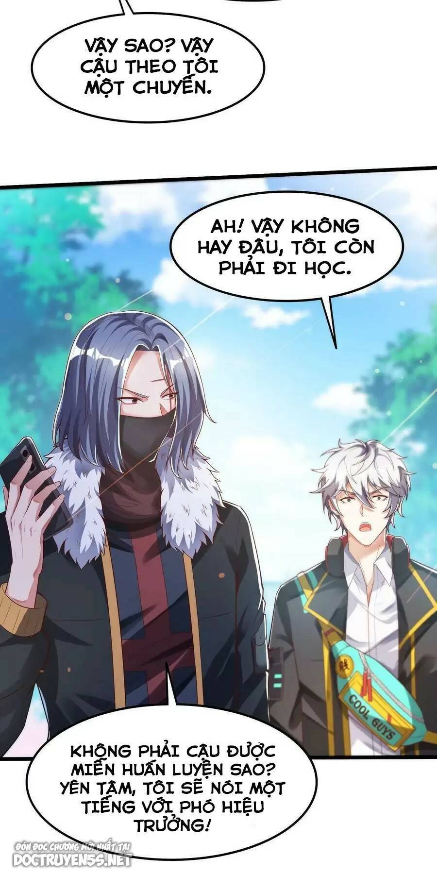 Linh Khí Khôi Phục: Ta Mỗi Ngày Thu Được Một Cái Kỹ Năng Mới Chap 56 - Next Chap 57