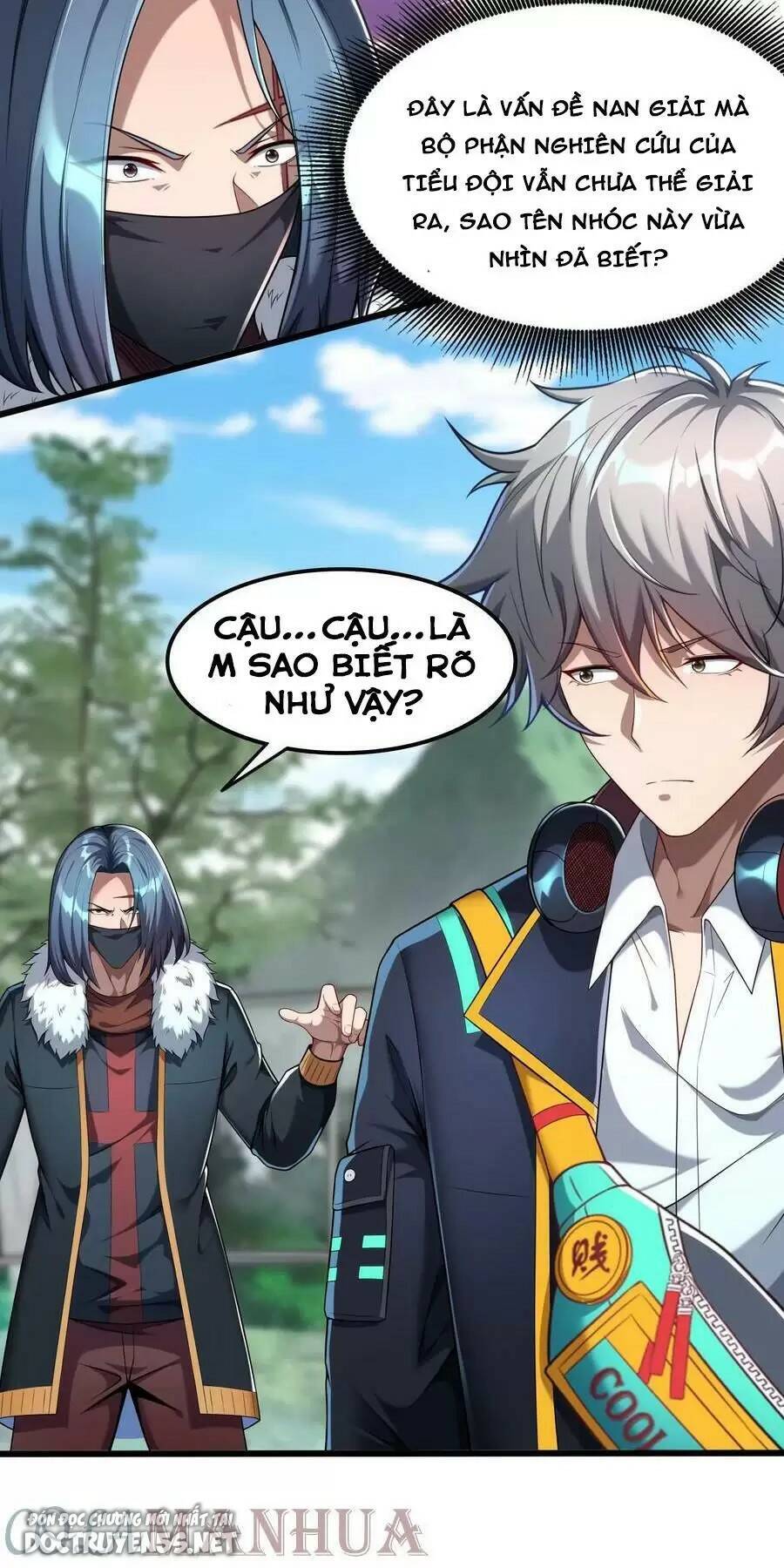 Linh Khí Khôi Phục: Ta Mỗi Ngày Thu Được Một Cái Kỹ Năng Mới Chap 56 - Next Chap 57