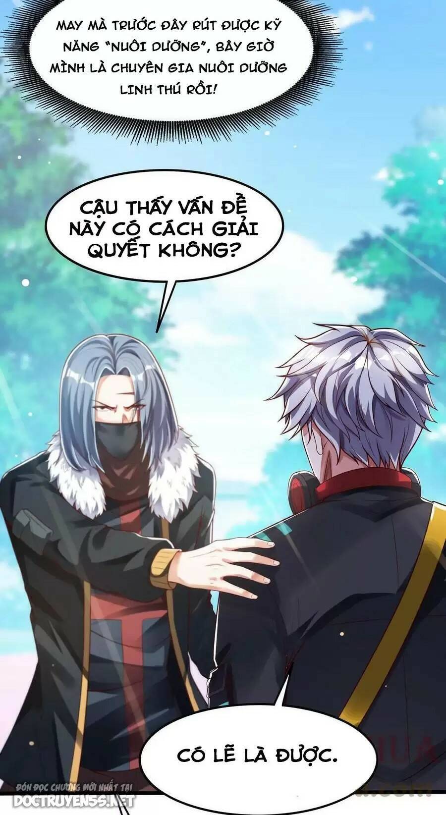 Linh Khí Khôi Phục: Ta Mỗi Ngày Thu Được Một Cái Kỹ Năng Mới Chap 56 - Next Chap 57