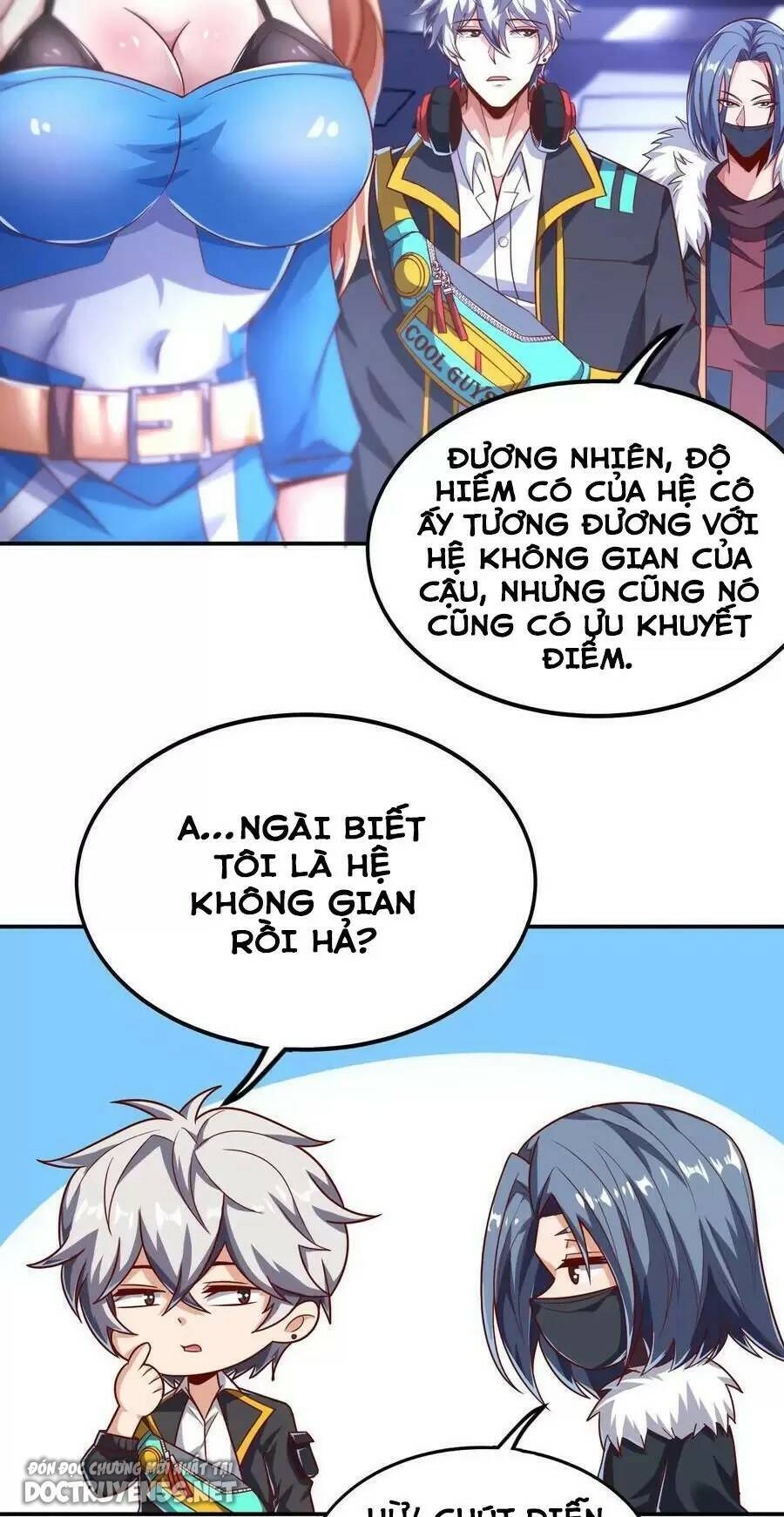 Linh Khí Khôi Phục: Ta Mỗi Ngày Thu Được Một Cái Kỹ Năng Mới Chap 58 - Next Chap 59