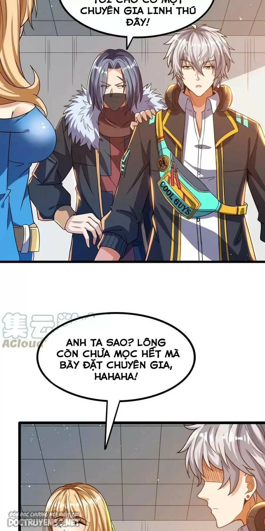 Linh Khí Khôi Phục: Ta Mỗi Ngày Thu Được Một Cái Kỹ Năng Mới Chap 59 - Next Chap 60
