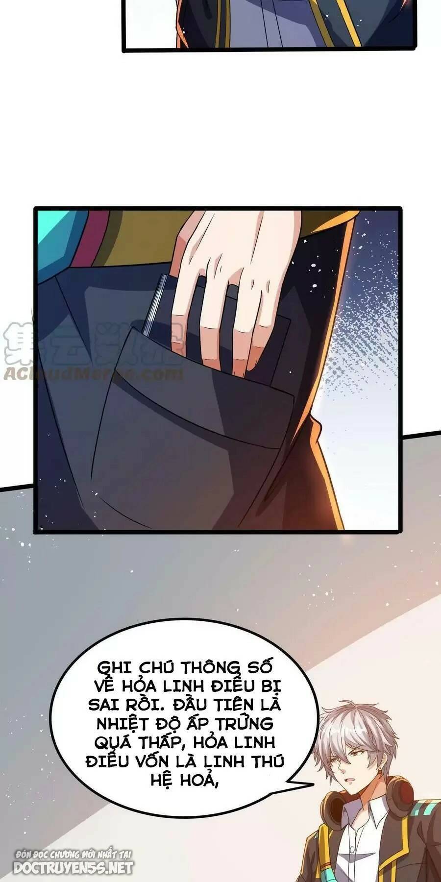 Linh Khí Khôi Phục: Ta Mỗi Ngày Thu Được Một Cái Kỹ Năng Mới Chap 59 - Next Chap 60