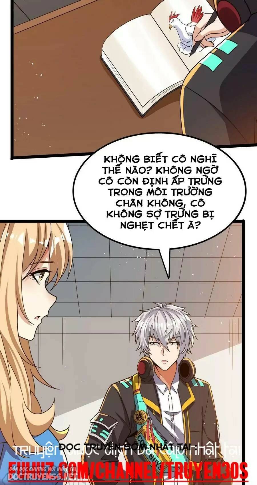Linh Khí Khôi Phục: Ta Mỗi Ngày Thu Được Một Cái Kỹ Năng Mới Chap 59 - Next Chap 60