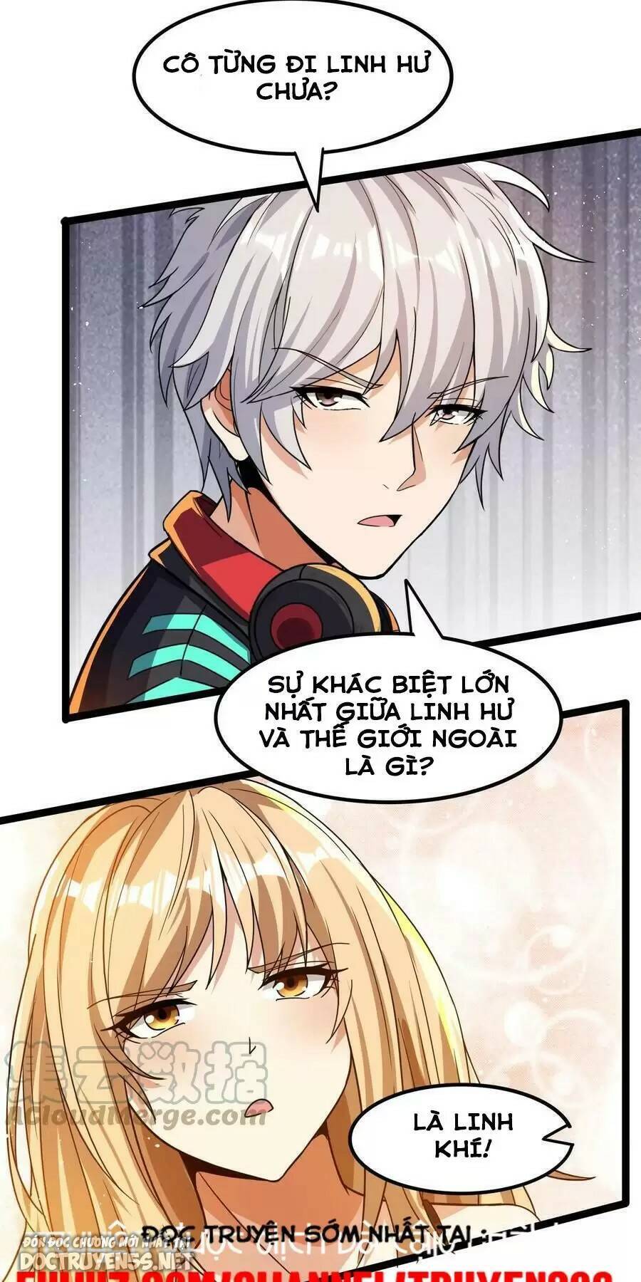 Linh Khí Khôi Phục: Ta Mỗi Ngày Thu Được Một Cái Kỹ Năng Mới Chap 59 - Next Chap 60