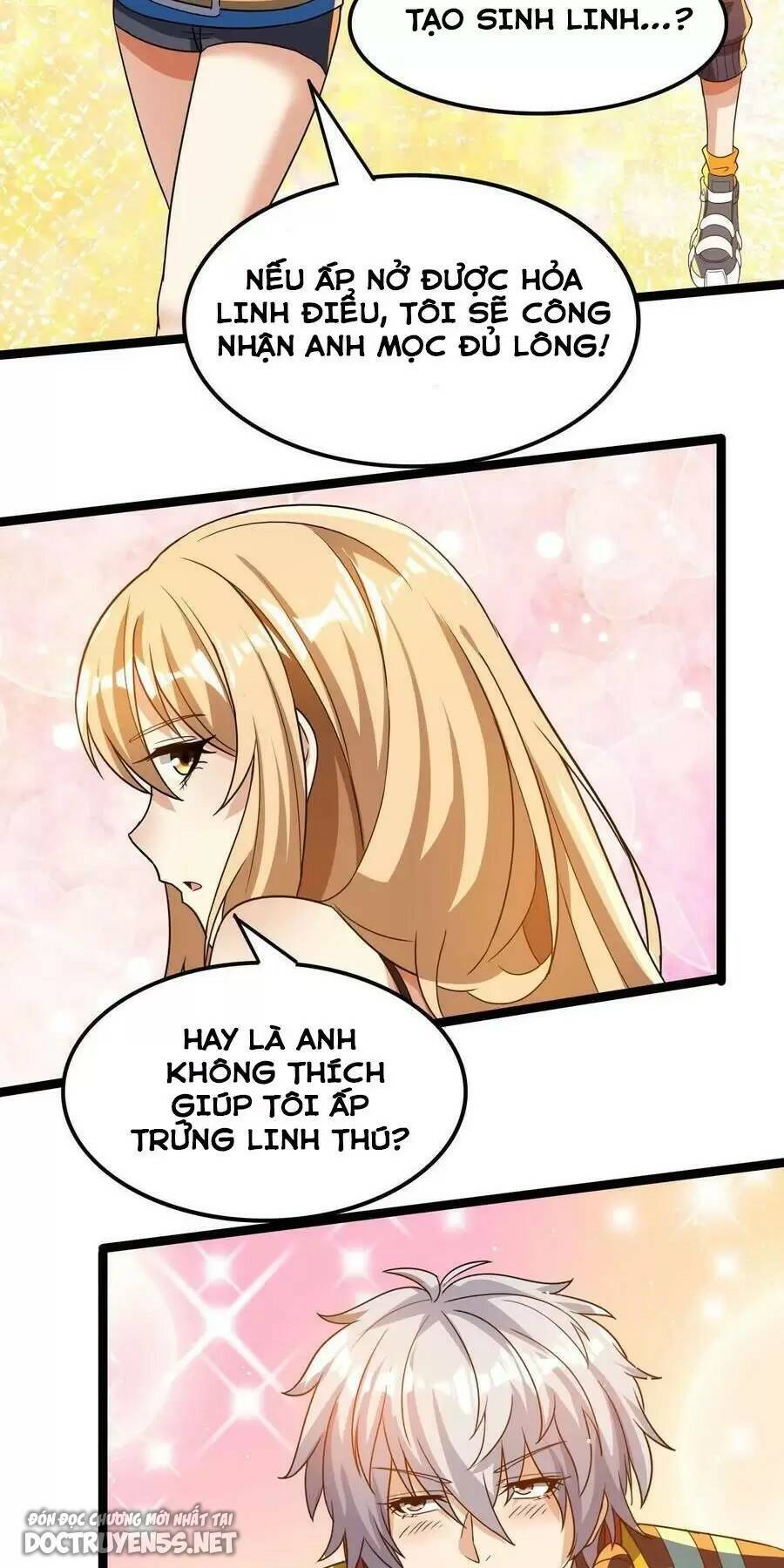 Linh Khí Khôi Phục: Ta Mỗi Ngày Thu Được Một Cái Kỹ Năng Mới Chap 59 - Next Chap 60