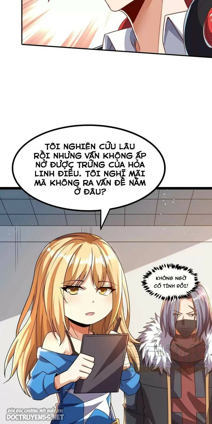 Linh Khí Khôi Phục: Ta Mỗi Ngày Thu Được Một Cái Kỹ Năng Mới Chap 59 - Next Chap 60