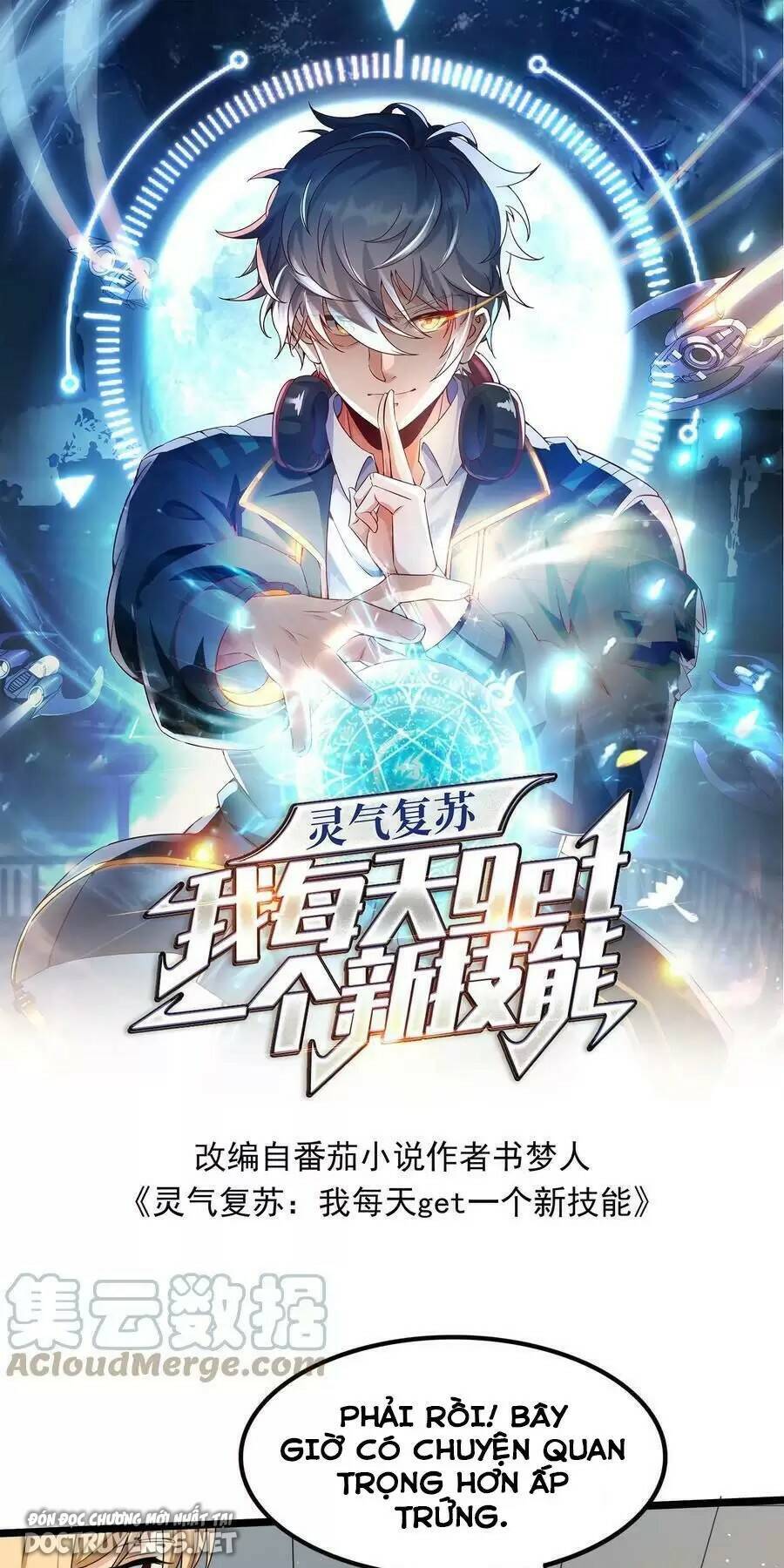 Linh Khí Khôi Phục: Ta Mỗi Ngày Thu Được Một Cái Kỹ Năng Mới Chap 60 - Next Chap 61