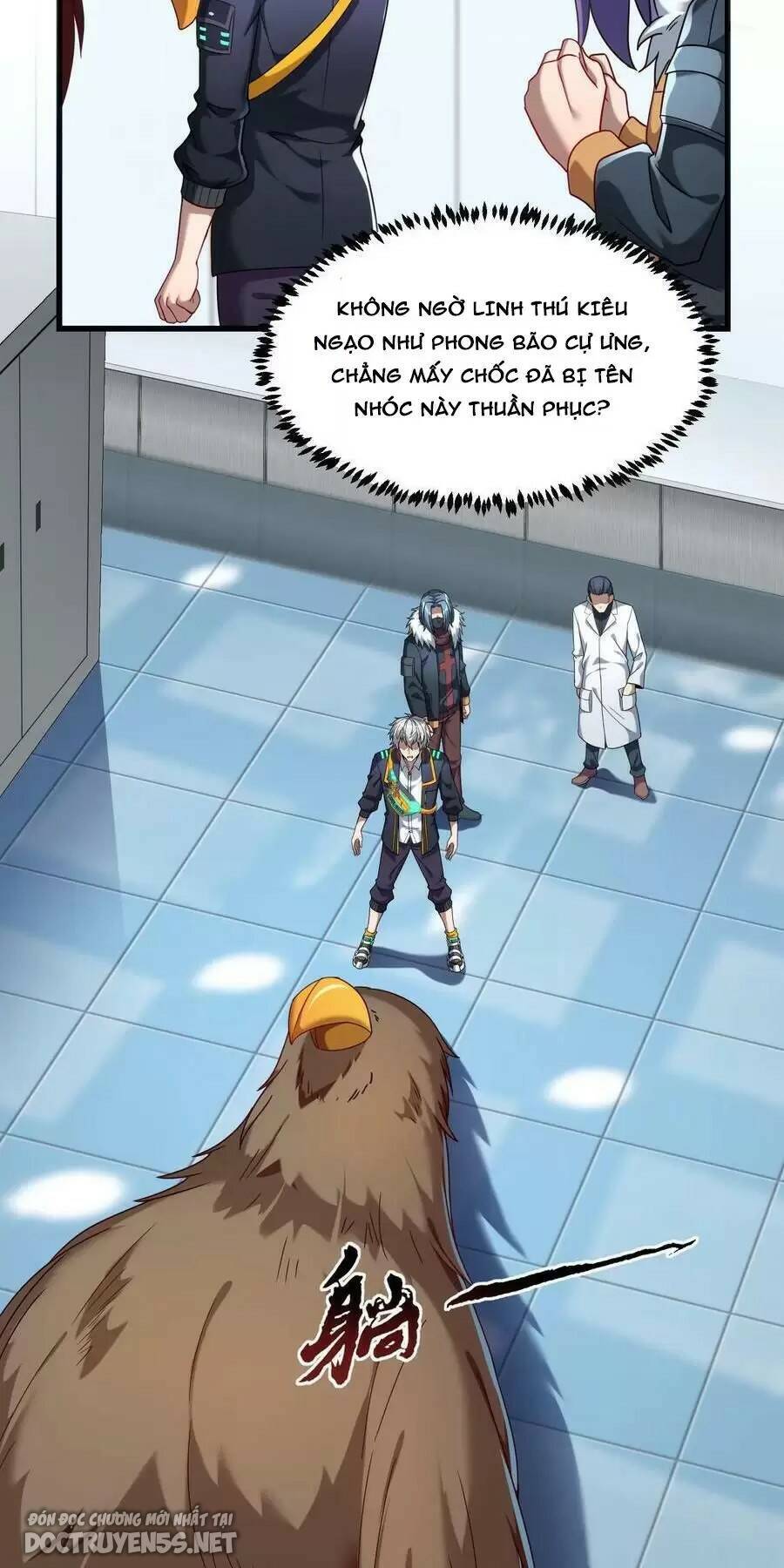 Linh Khí Khôi Phục: Ta Mỗi Ngày Thu Được Một Cái Kỹ Năng Mới Chap 60 - Next Chap 61