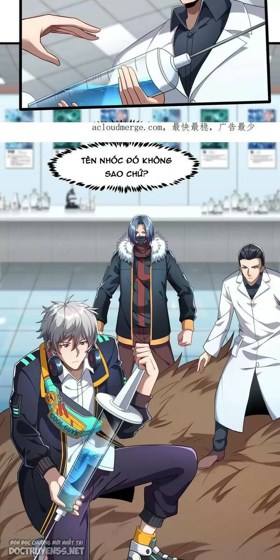 Linh Khí Khôi Phục: Ta Mỗi Ngày Thu Được Một Cái Kỹ Năng Mới Chap 60 - Next Chap 61