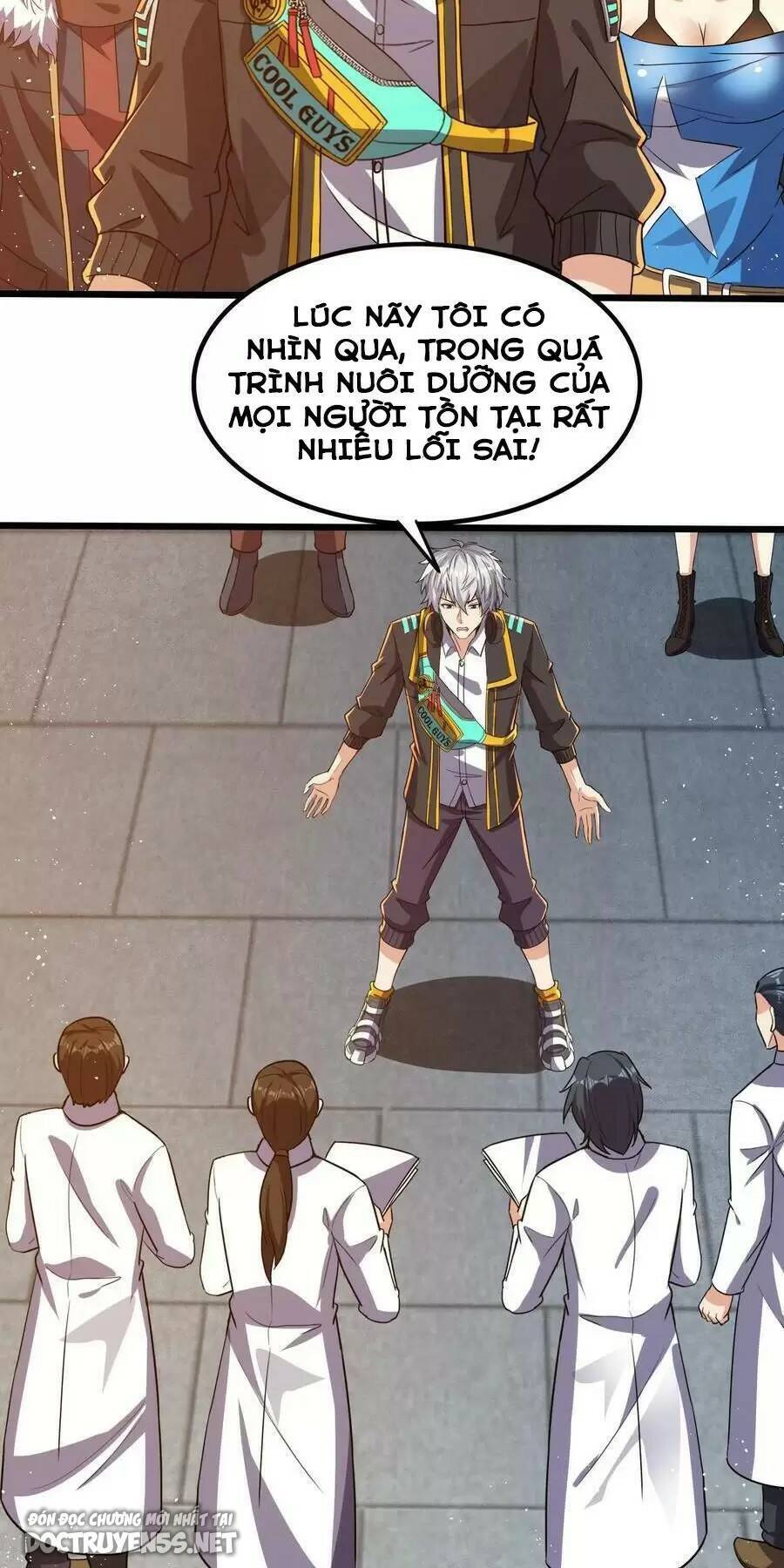Linh Khí Khôi Phục: Ta Mỗi Ngày Thu Được Một Cái Kỹ Năng Mới Chap 60 - Next Chap 61