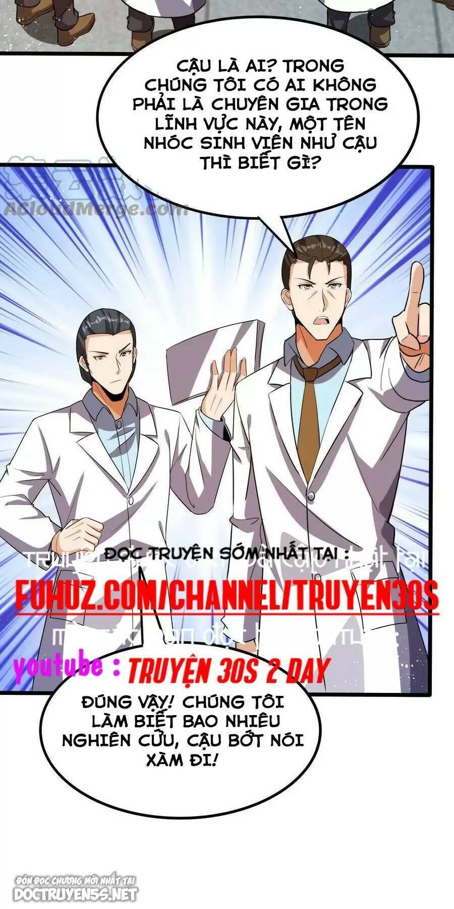 Linh Khí Khôi Phục: Ta Mỗi Ngày Thu Được Một Cái Kỹ Năng Mới Chap 60 - Next Chap 61