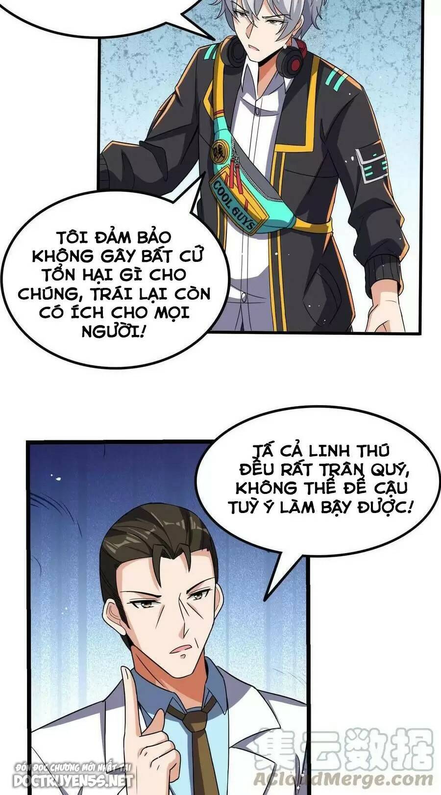 Linh Khí Khôi Phục: Ta Mỗi Ngày Thu Được Một Cái Kỹ Năng Mới Chap 60 - Next Chap 61