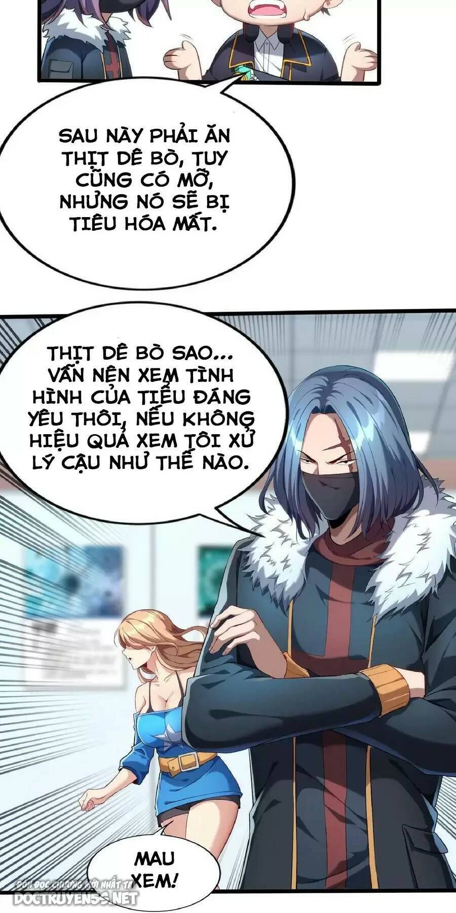Linh Khí Khôi Phục: Ta Mỗi Ngày Thu Được Một Cái Kỹ Năng Mới Chap 61 - Next Chap 62