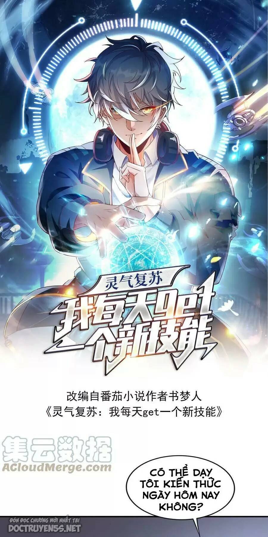 Linh Khí Khôi Phục: Ta Mỗi Ngày Thu Được Một Cái Kỹ Năng Mới Chap 63 - Next Chap 64