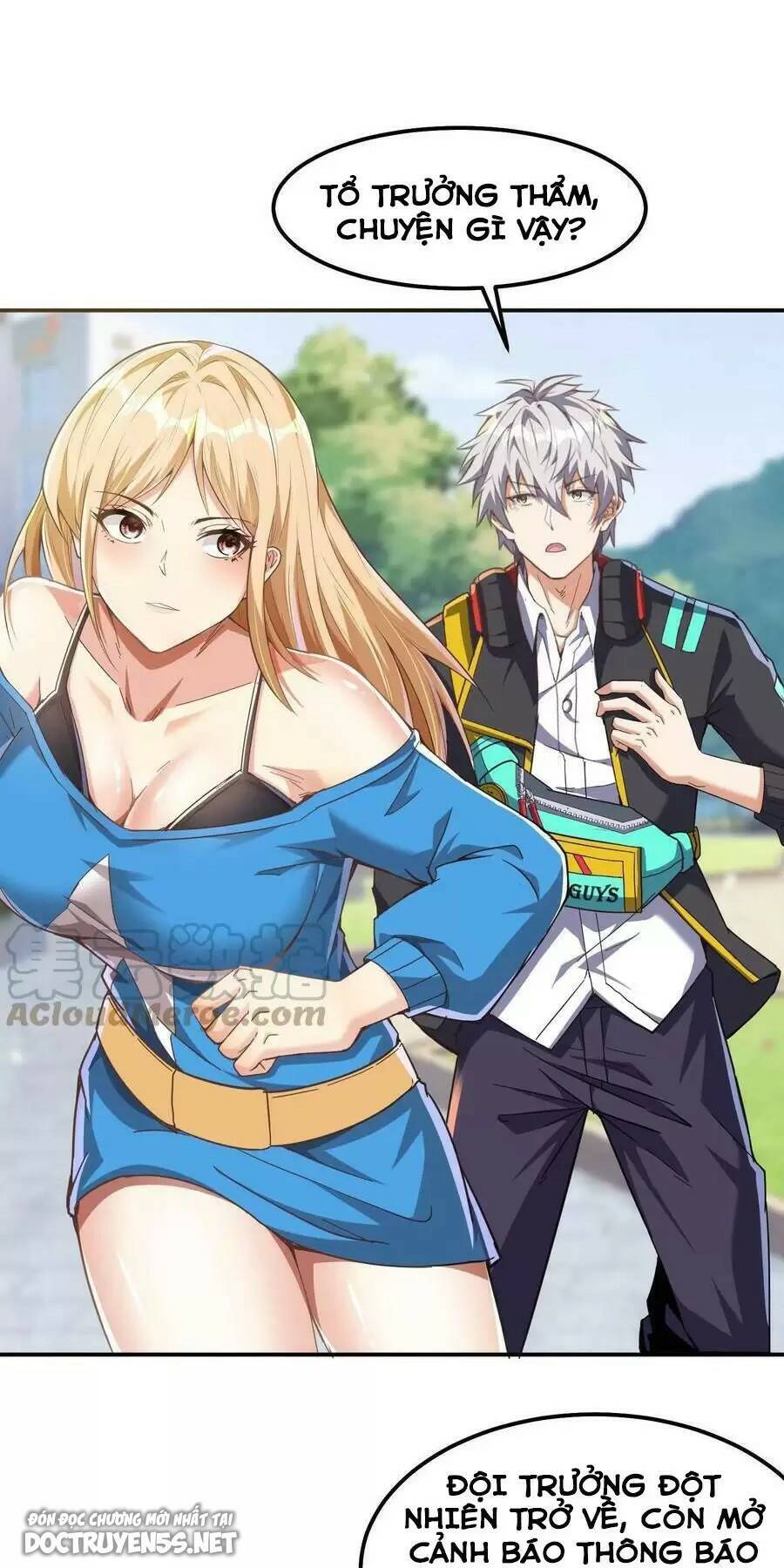 Linh Khí Khôi Phục: Ta Mỗi Ngày Thu Được Một Cái Kỹ Năng Mới Chap 63 - Next Chap 64